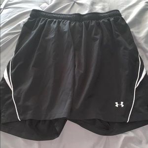 under armor shorts